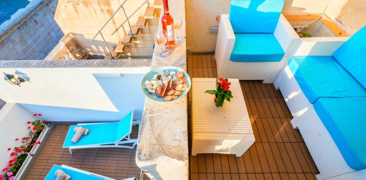 Апартаменты Kharmen A 1565S House With Seaviews Биргу Экстерьер фото